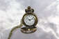Orologio da tasca da donna pendente collana